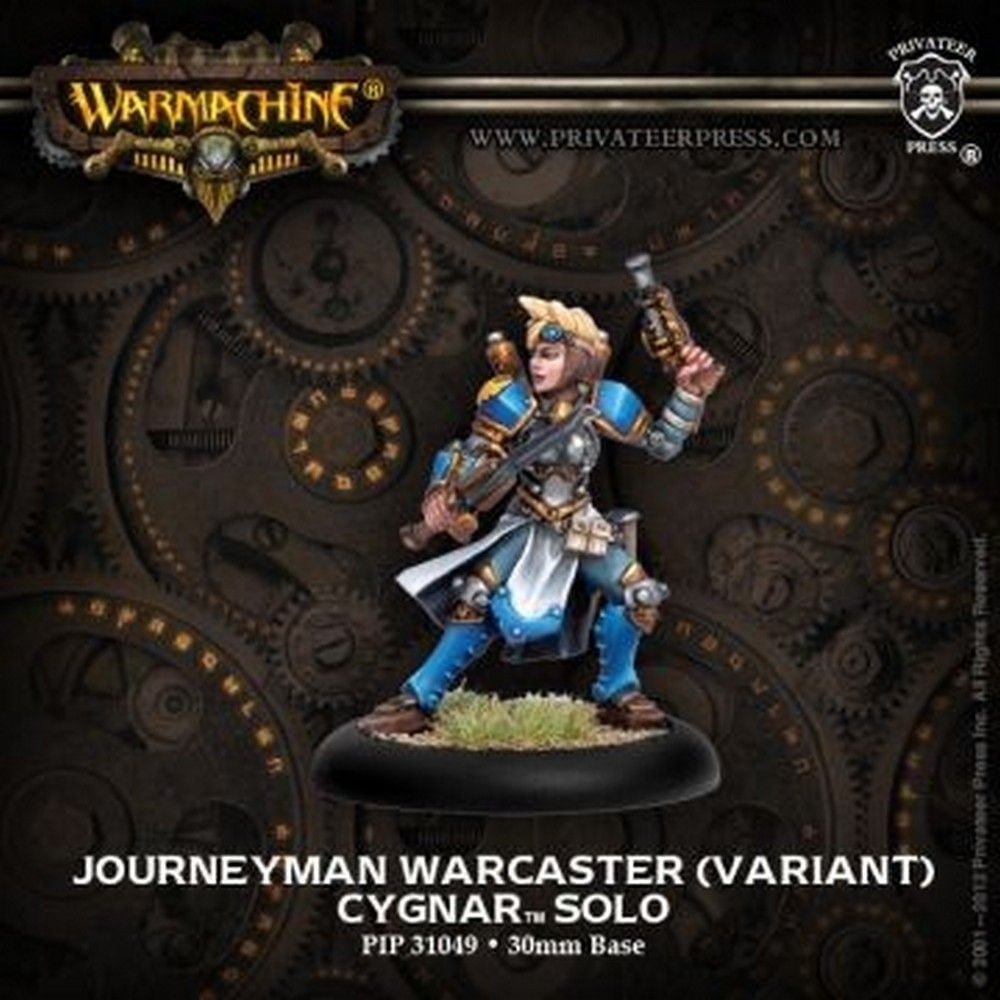 Journeyman Warcaster Variant