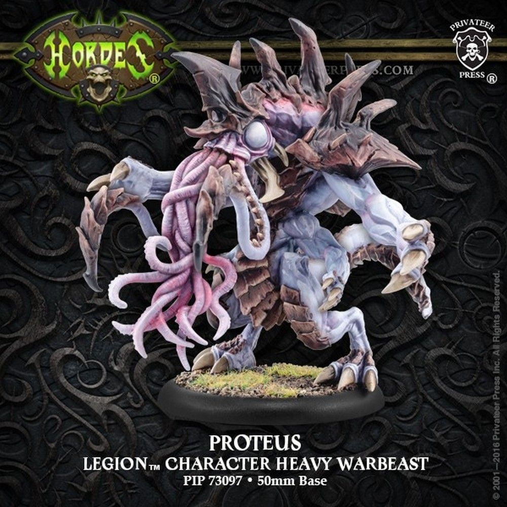 Proteus Legion Character Heavy Warbeast