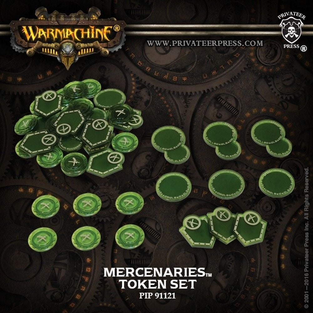 Mercenaries MK III Token Set