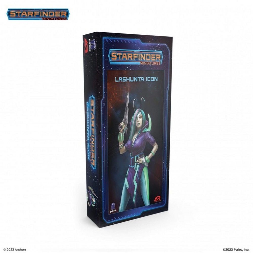 Lashunta Icon - Starfinder Miniatures