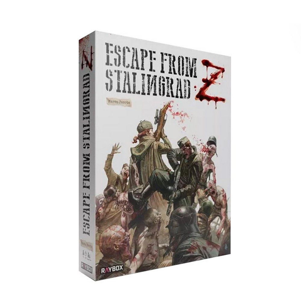 Escape from Stalingrad Z BOOK Set