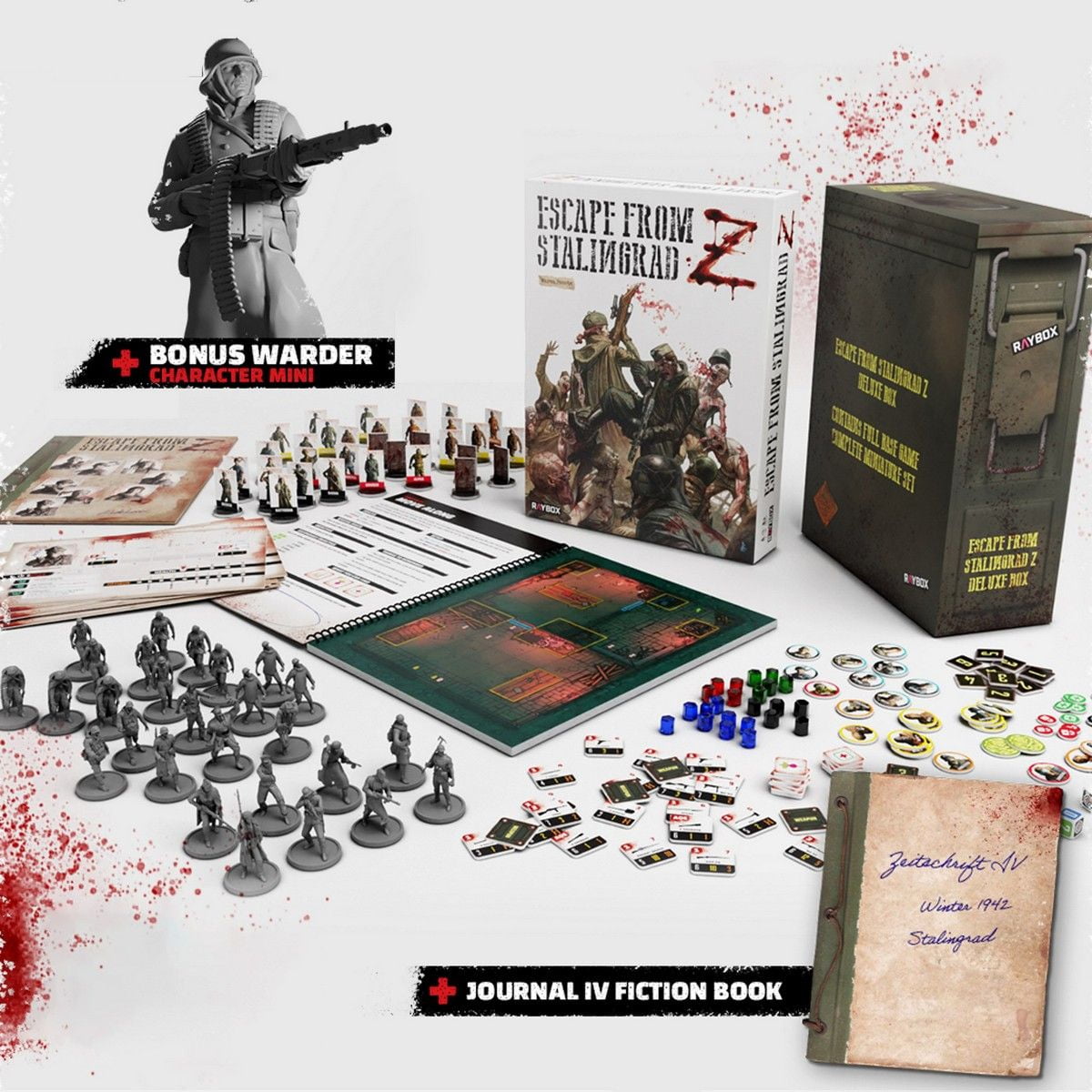 Escape from Stalingrad Z Deluxe Set