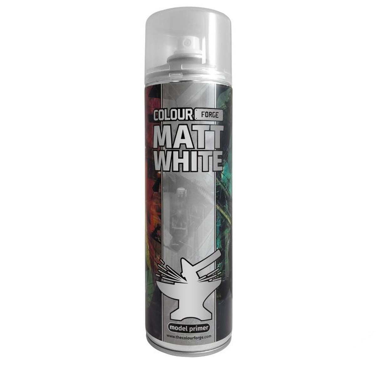 Colour Forge Matt White Spray
