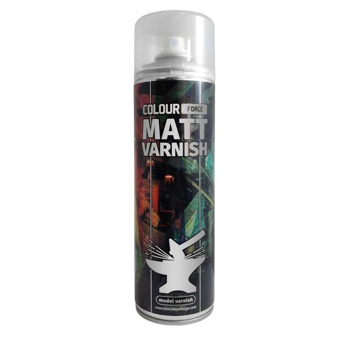 Colour Forge Matt Varnish Spray