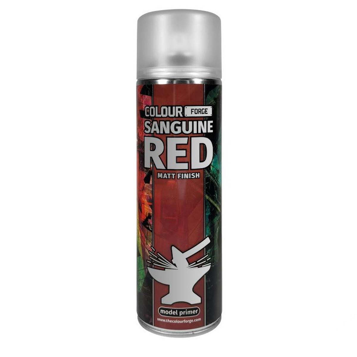 Colour Forge Sanguine Red Spray