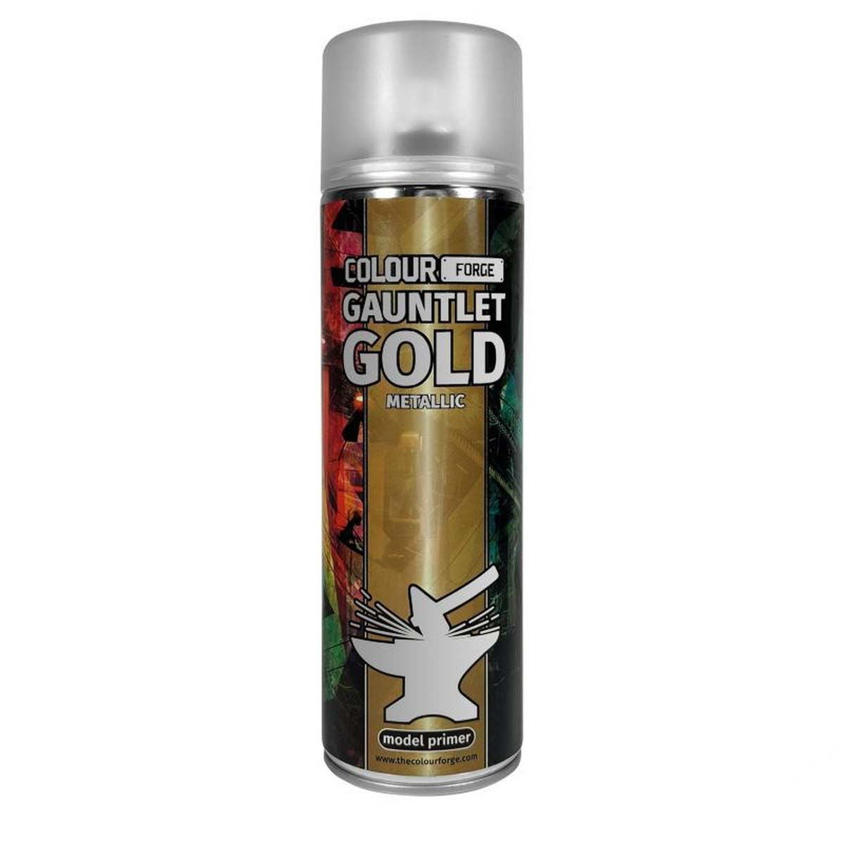 Colour Forge Gauntlet Gold Spray