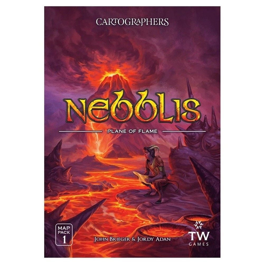 Cartographers Heroes Map Pack 1: Nebblis