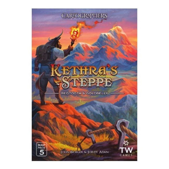 Cartographers Map Pack 5 - Kethra's Steppe