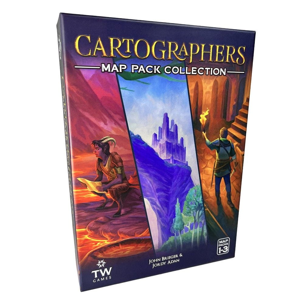 Cartographers Map Pack Collection