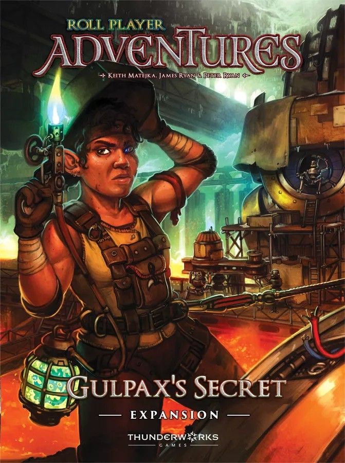 Gulpax's Secret: Roll Player Adventures Expansion