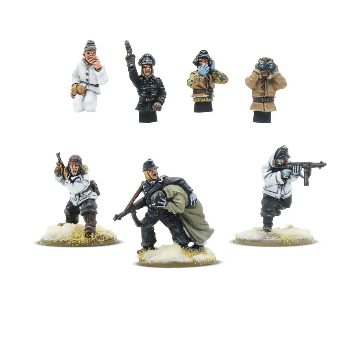 German Panzer Crew (Winter)