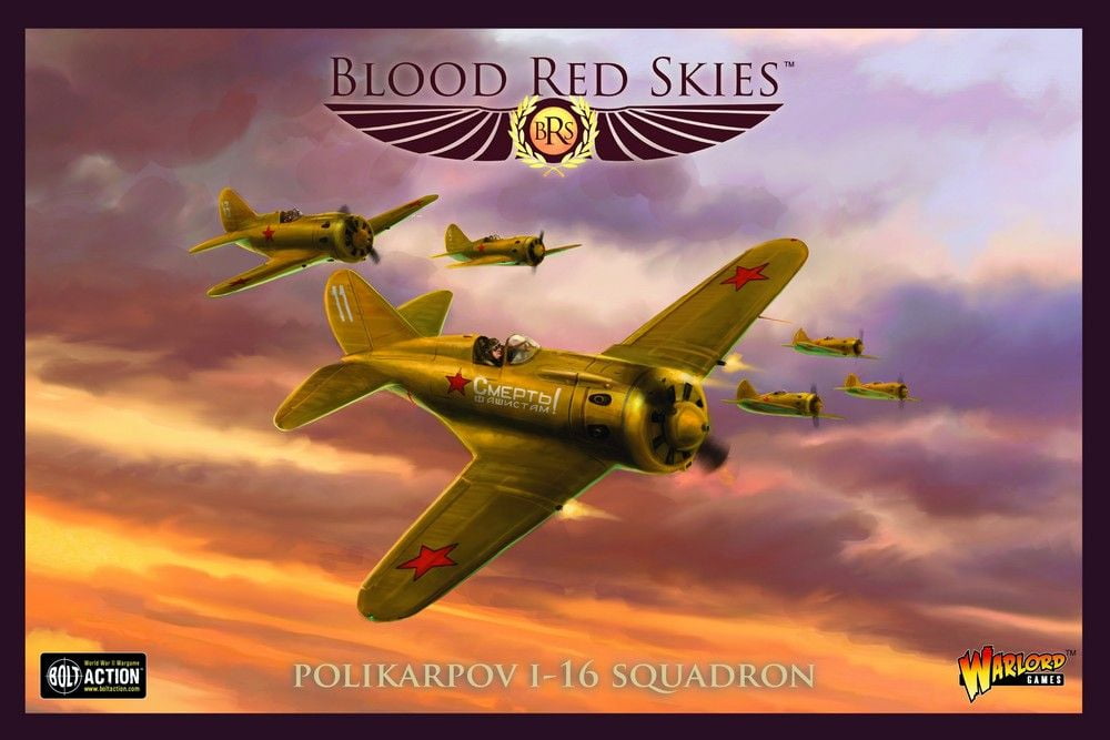 Polikarpov I-16 Squadron