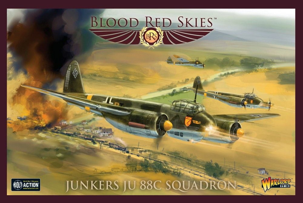 Junkers Ju 88C Squadron
