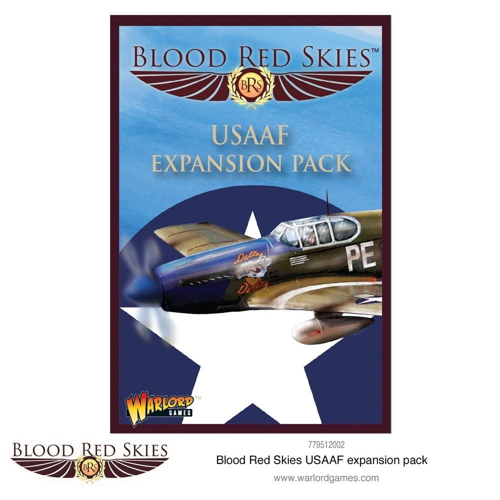 Blood Red Skies USAAF Expansion Pack