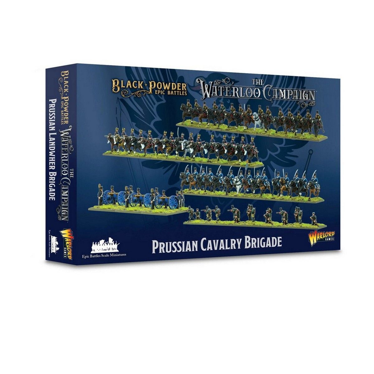 Black Powder Epic Battles: Waterloo - Prussian Cavalry Brigade