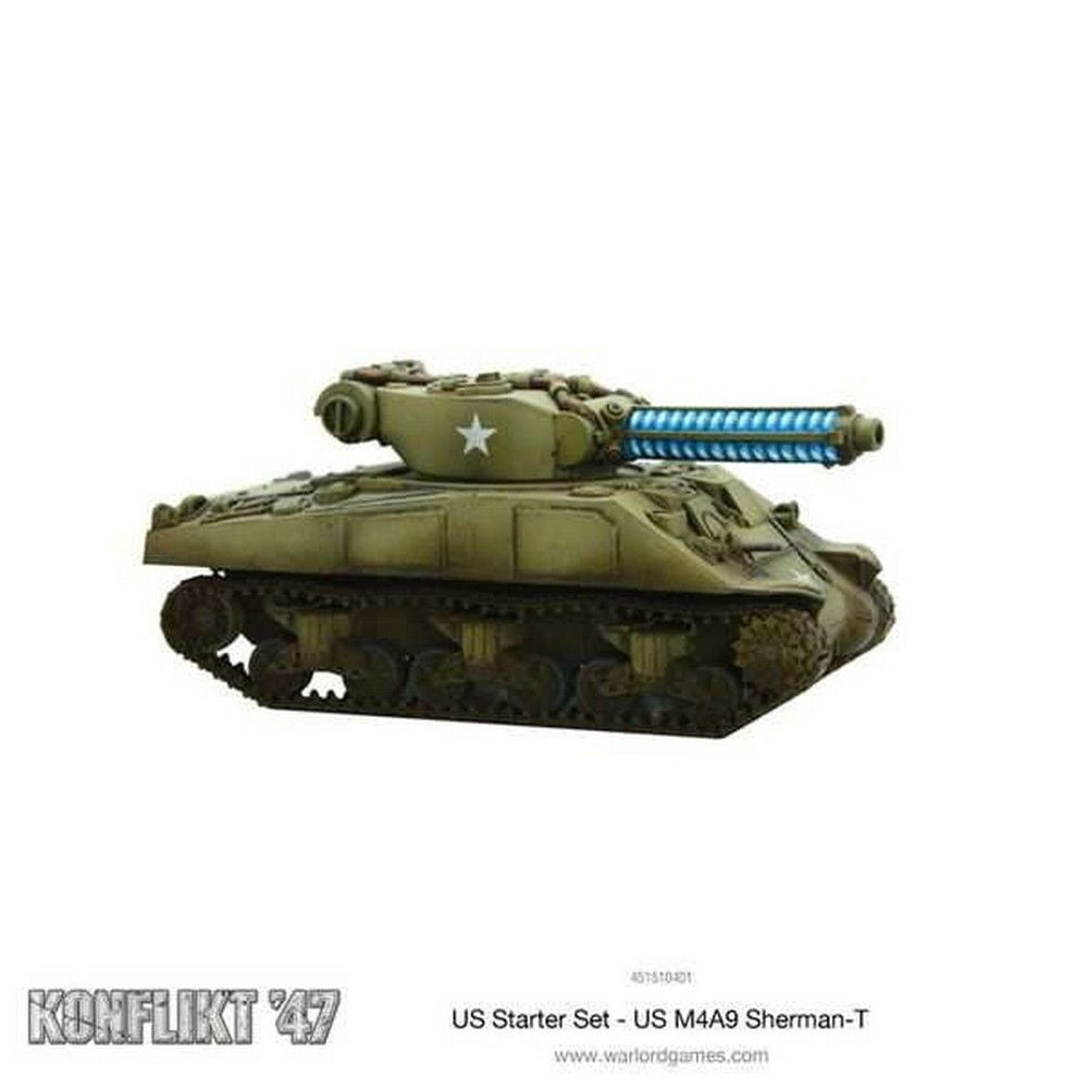 M4A9-T Sherman