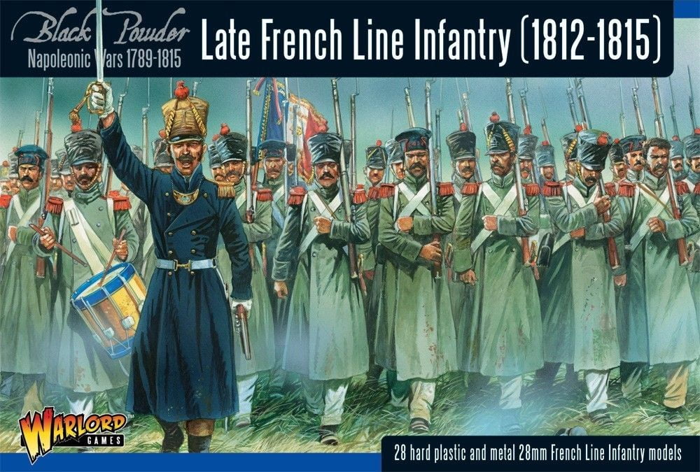 Napoleonic Late French Line Infantry 1812-1815