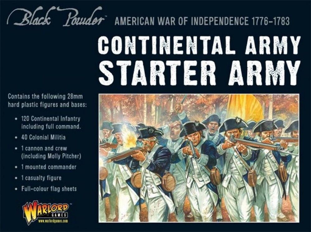 AWI Continental Army starter set