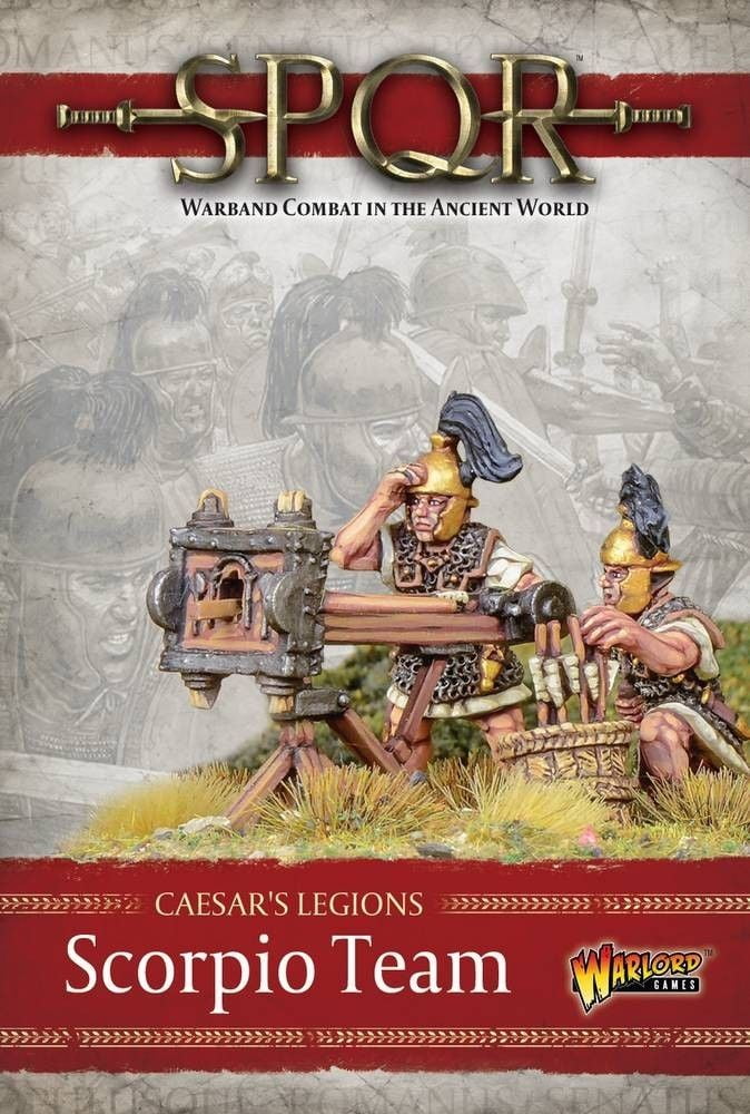 SPQR: Caesar's Legions - Scorpion Team
