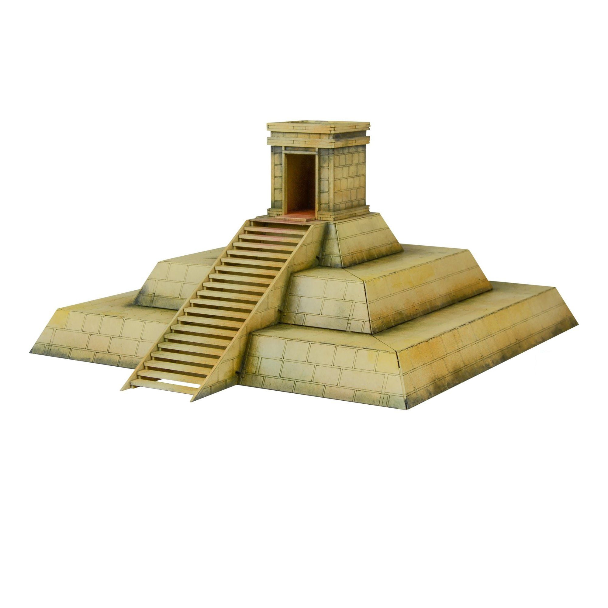 Mythic Americas Pre-Columbian Temple