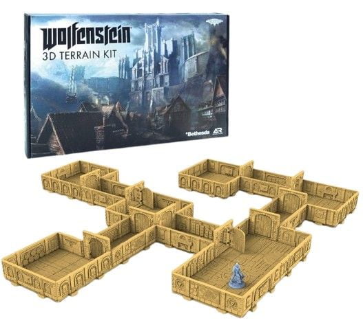 Wolfenstein: 3D Terrain Kit