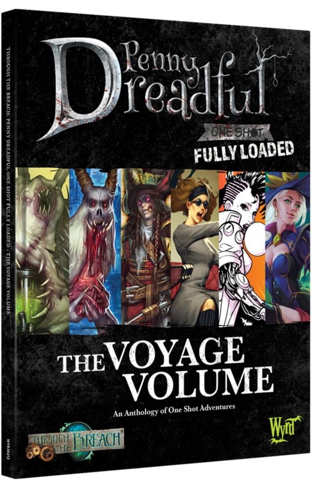 Penny Dreadful: The Voyage Volume