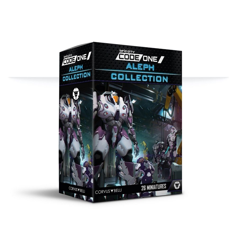 CodeOne ALEPH Collection Pack 2808771031 Occam Distribution