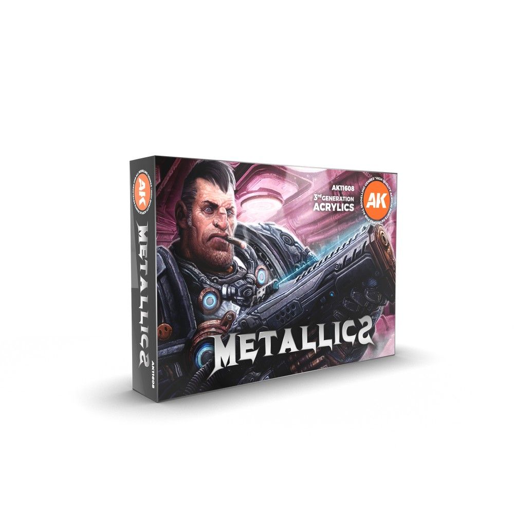 Metallics 3rd Gen Set AK11608 Occam Distribution