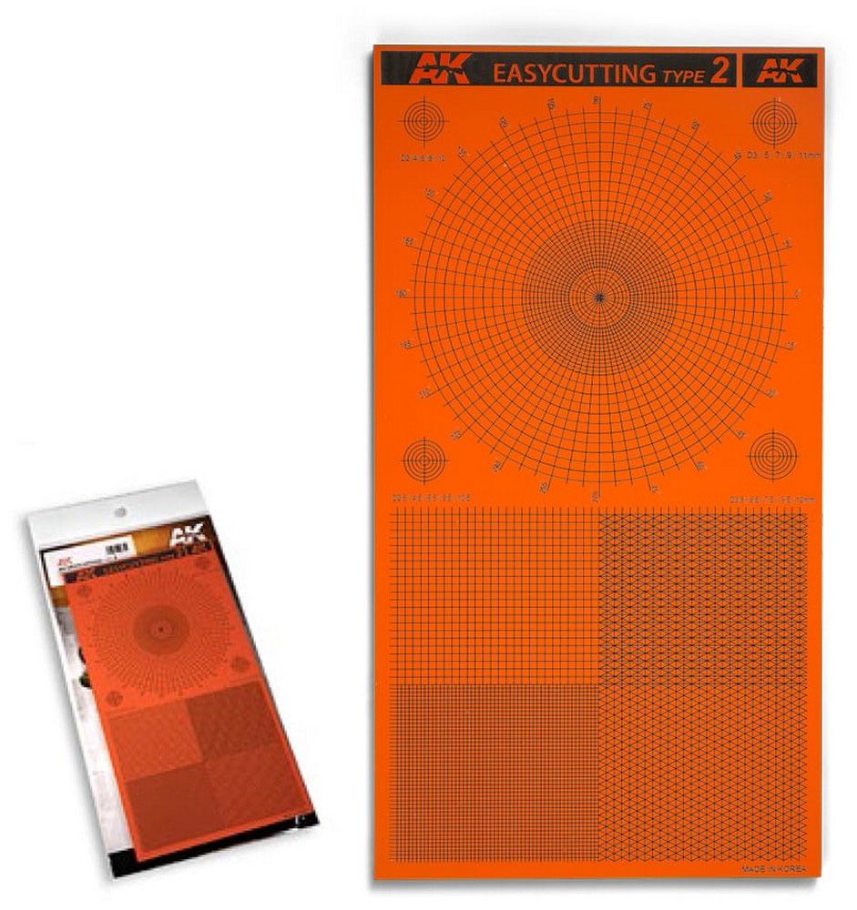 AK Tools: Easycutting Board Type 2 AK8057 | Occam Distribution