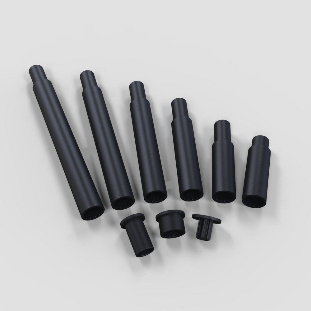 Mis Rack Part Magna Rack Spacer Leg Kit (3 Inch) Battle Foam BF-MIS-MRSP3 | Occam ...