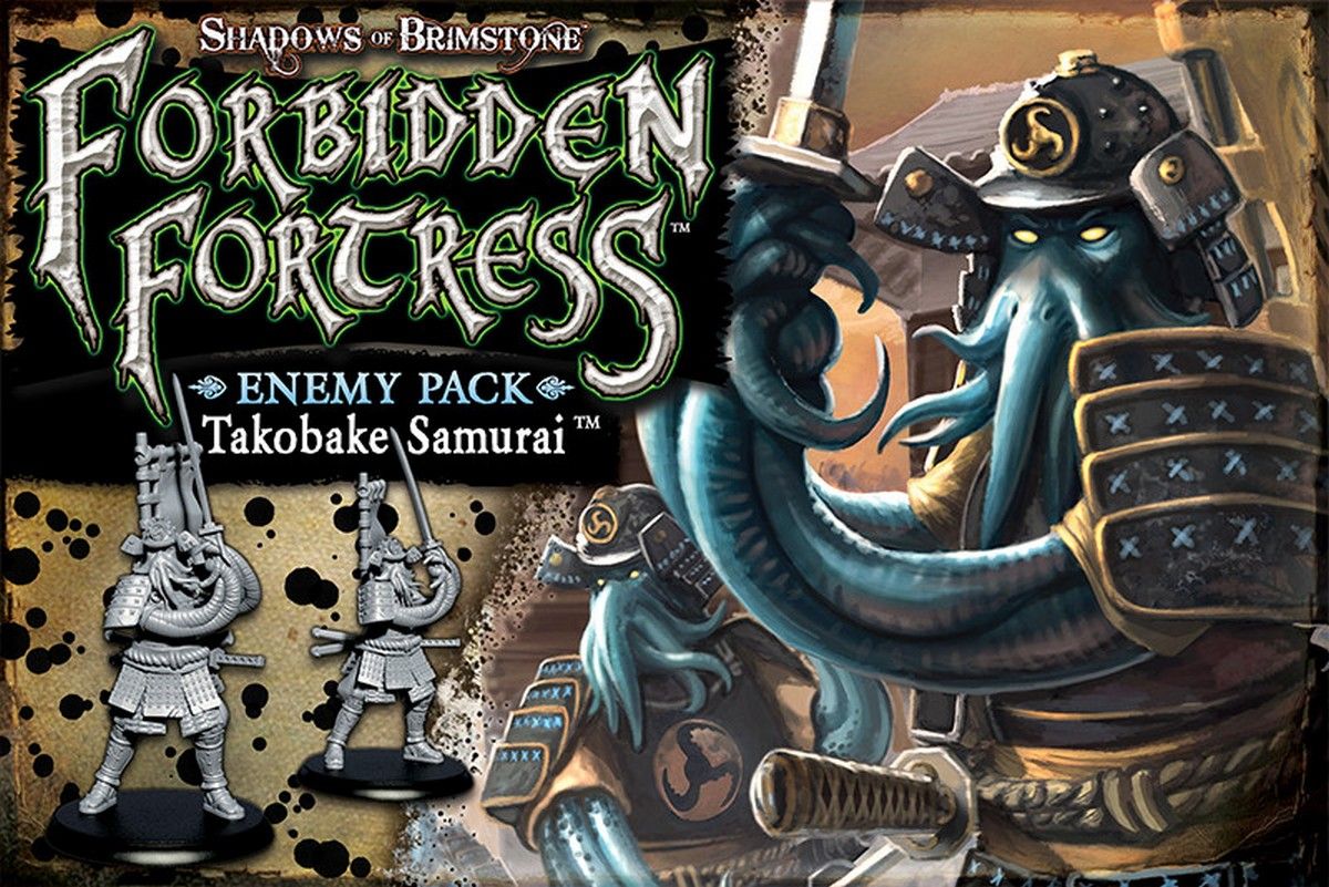 Shadows of Brimstone Takobake Riflemen Enemy Pack
