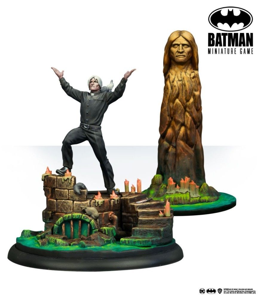 Figurines Batman Miniature Game – Ventriloquist & Mobsters (Knight Models) Neuves