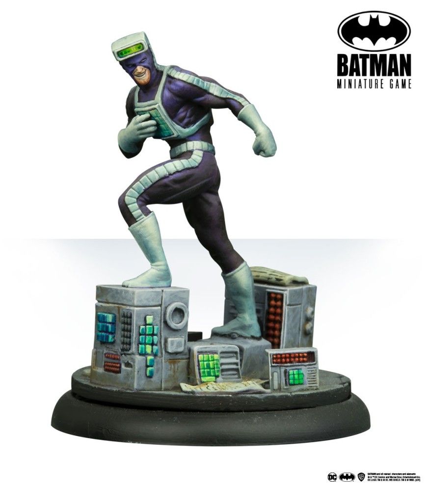 Knight Models Batman Mini 35mm Ventriloquist & Mobsters #1 NM