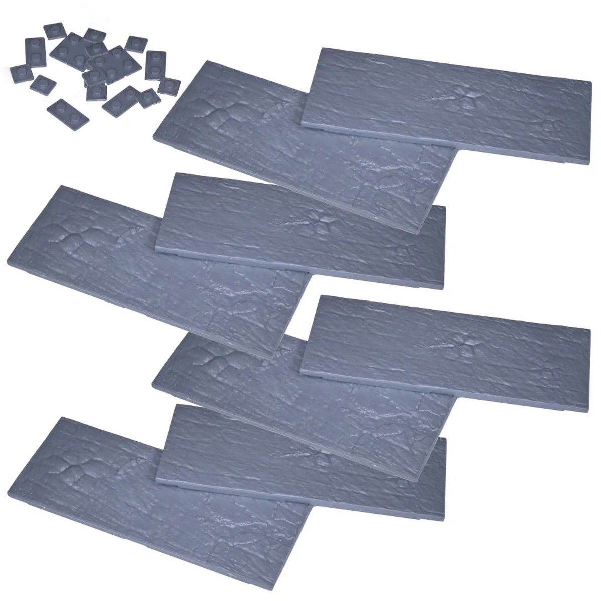Modular Plastic Base Set (125x50) Mantic Games MGKWM140 | Occam ...