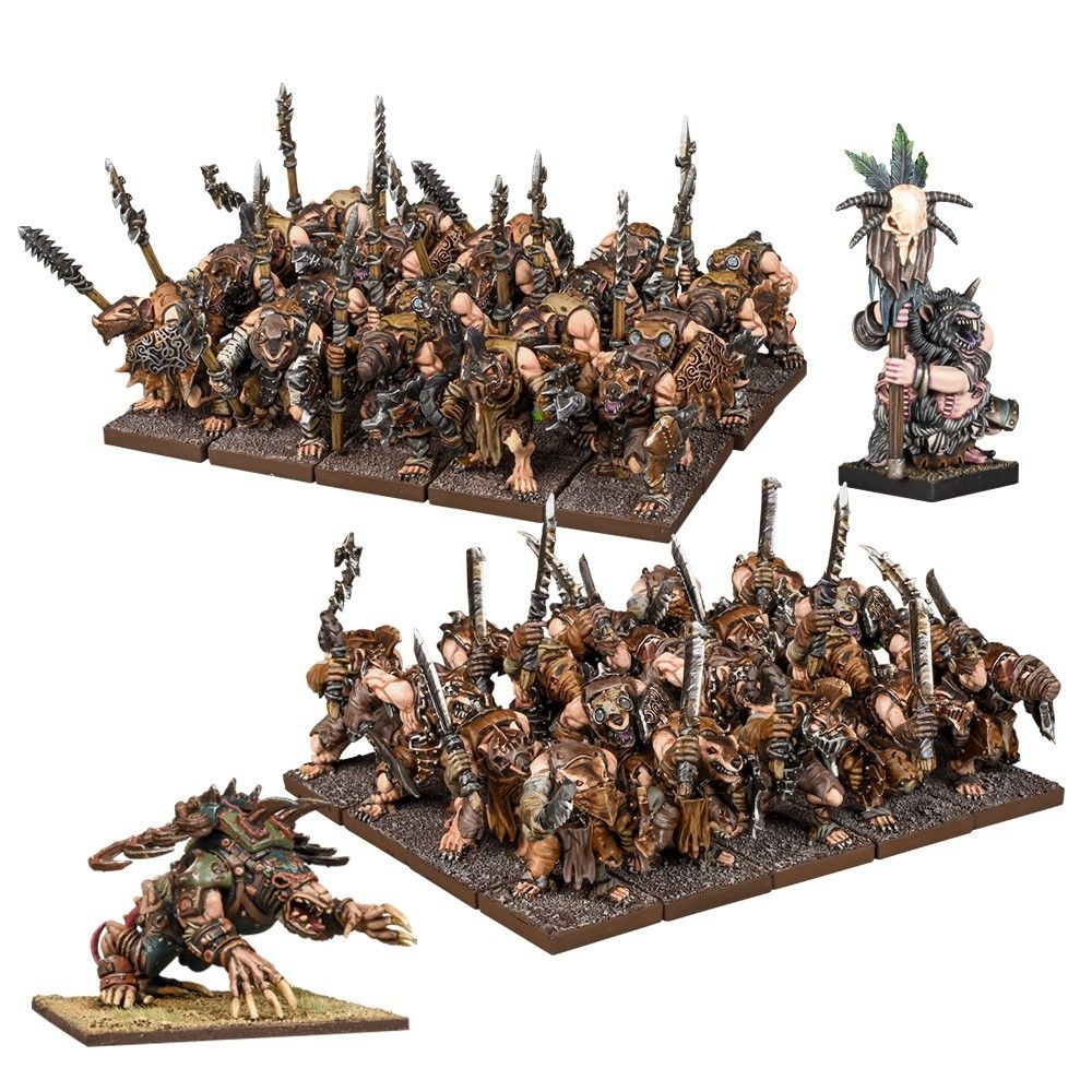 Ratkin Army Mantic Games MGKWRK101 | Occam Distribution