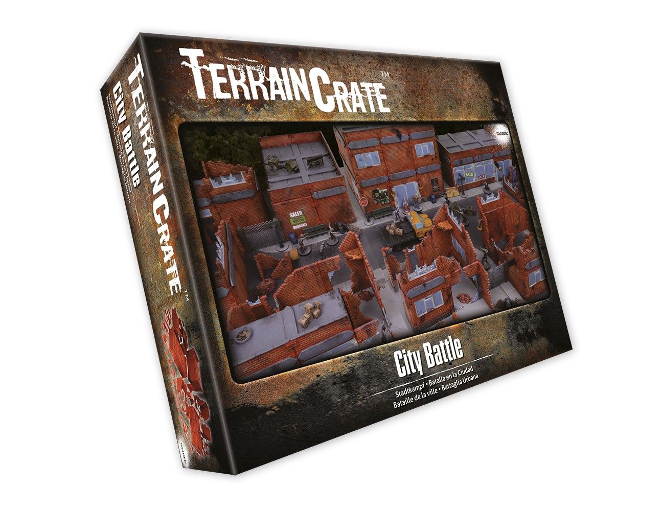 Mantic Get Ready To Kickstart Sci-Fi Terrain In TerrainCrate 3