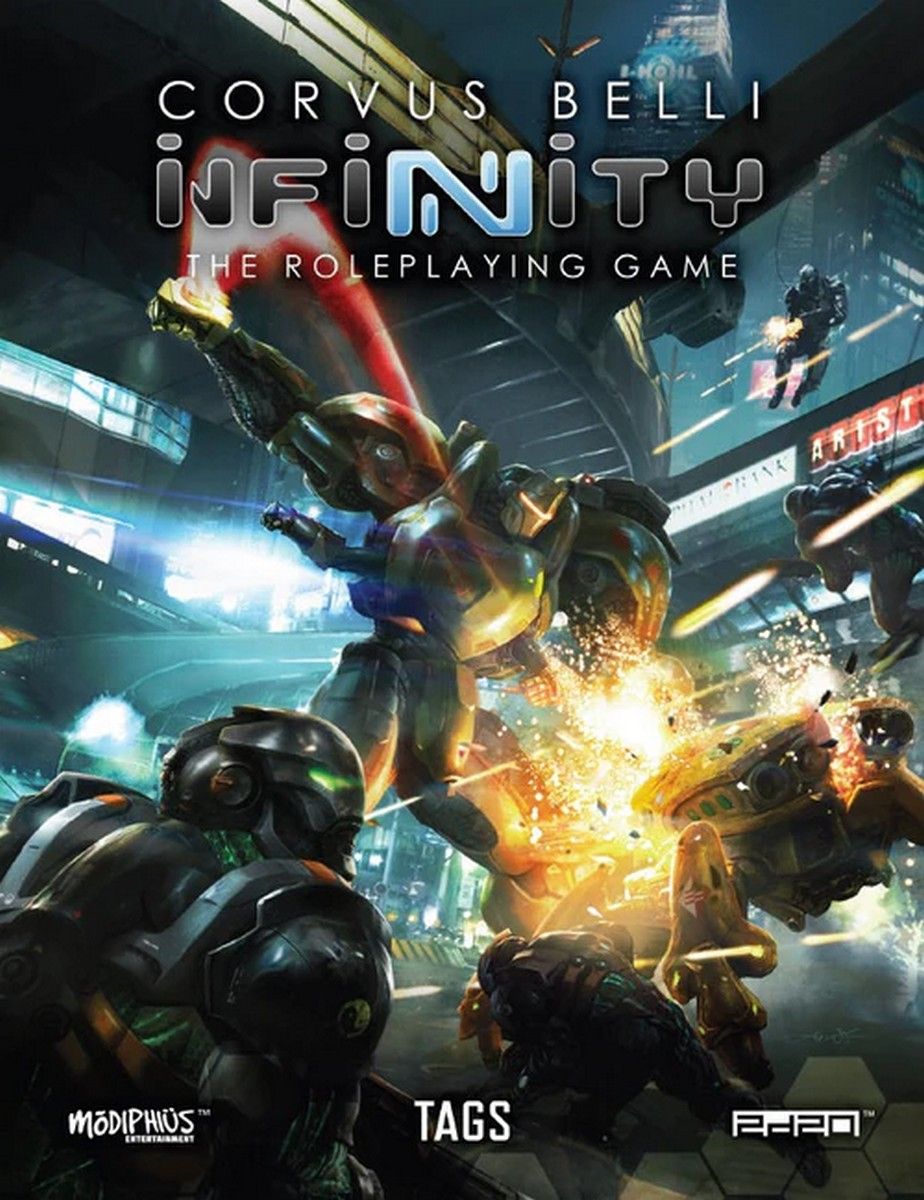 Infinity: Tactical Armoured Gears Modiphius Entertainment MUH050219 ...