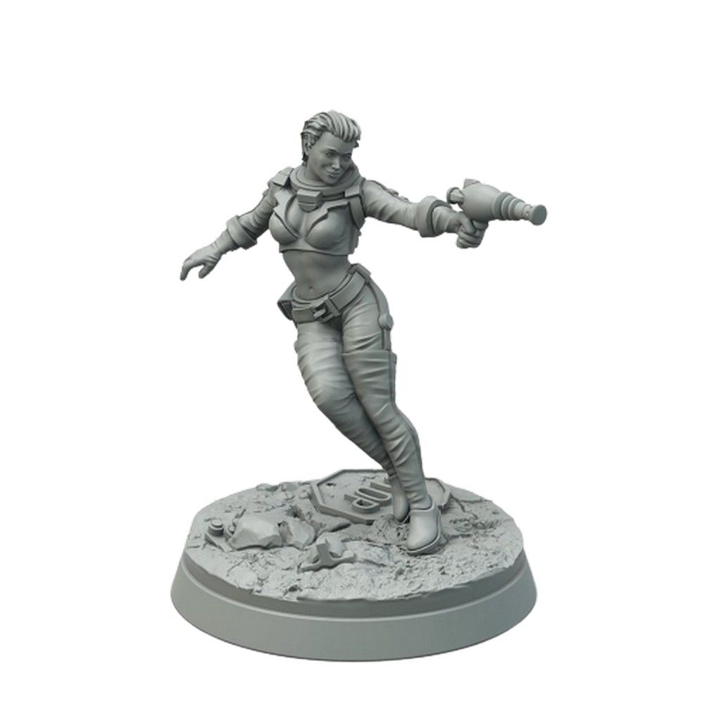 Modiphius Rita Birch Fallout: Wasteland Warfare: Nuka Girl Modiphius Entertainment | Occam ...
