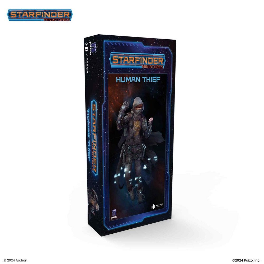 Archon Studio Starfinder Miniatur: Shirren Operative – Englische Version Für Tabletop & Rollenspiel