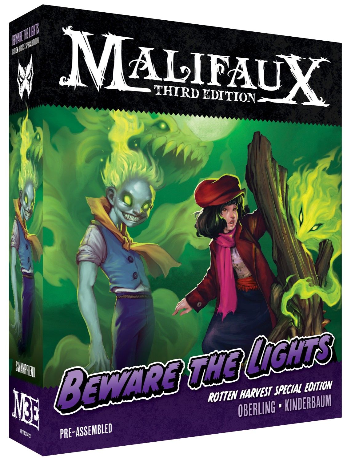 Wyrd Games WYR23124 – Accessori Malifaux: Brutal Effigy E Brutal Emissary Per Fazione Guild, Confezione Di Miniature
