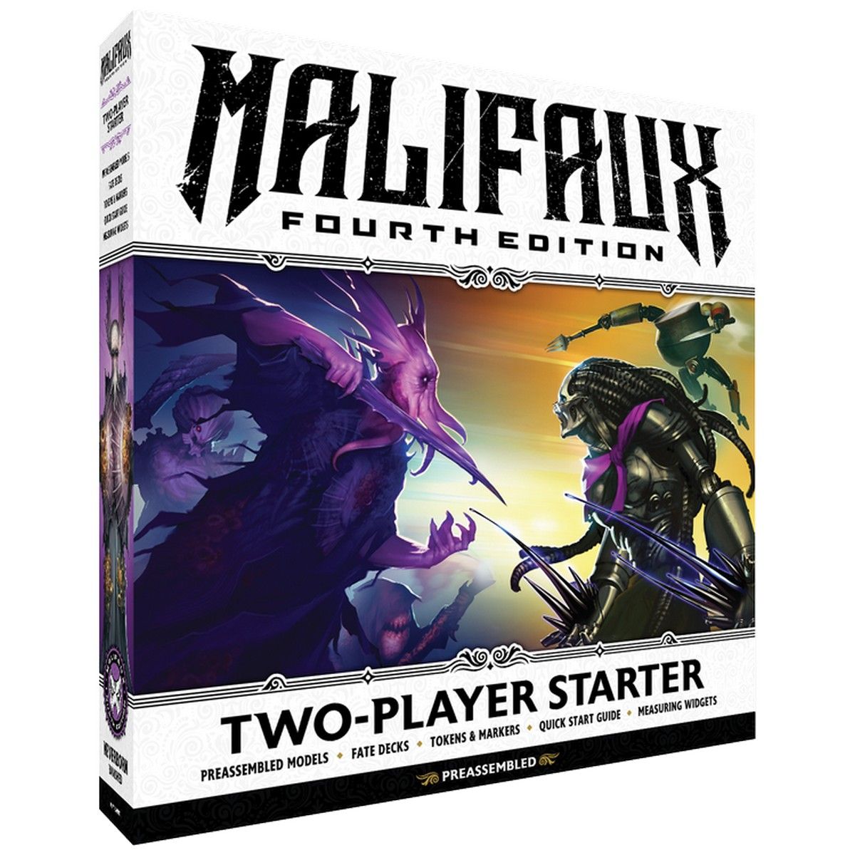 Malifaux Two‑Player Starter 4th Edition Wyrd Miniatures Occam