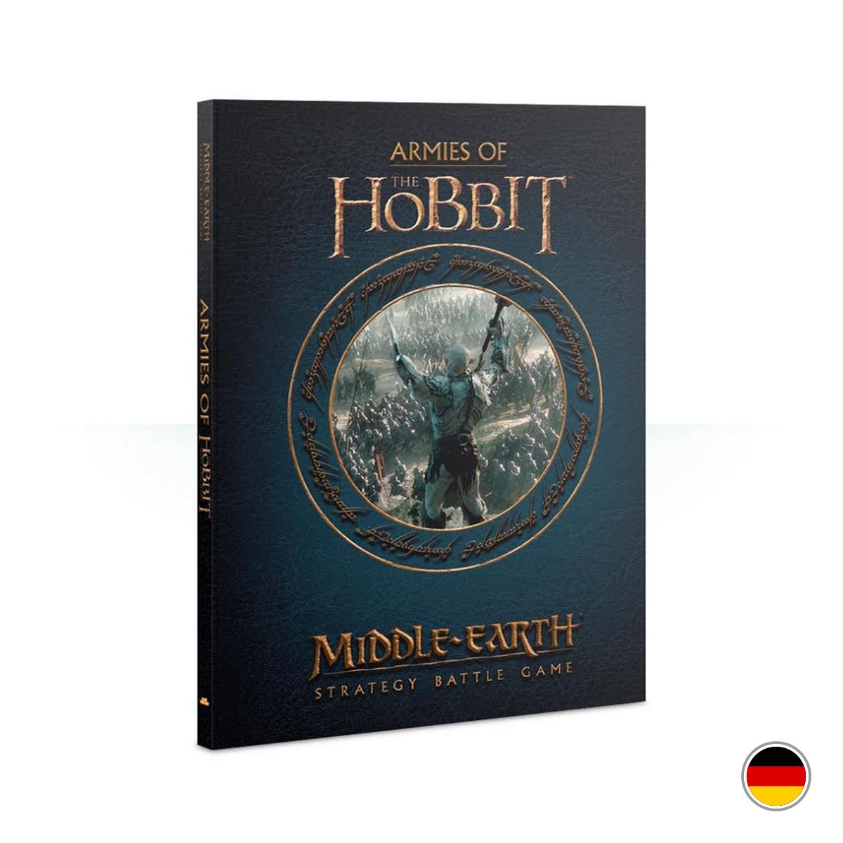 Armies of the Hobbit - Mesbg- German - Old Version box view