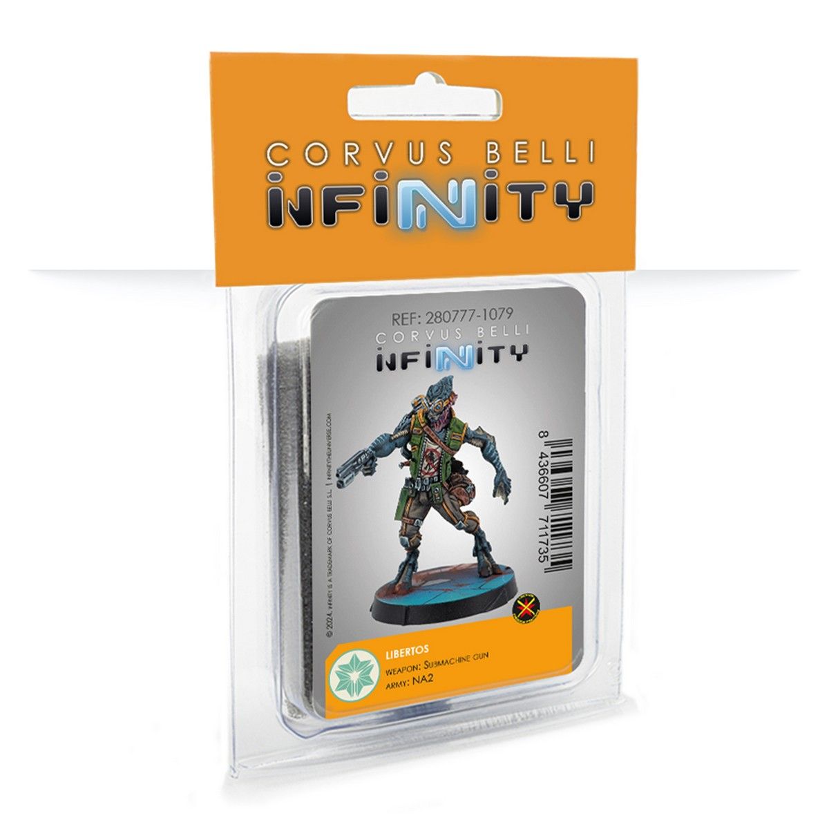 Libertos (Submachine Gun) Corvus Belli 280777-1079 | Occam Distribution