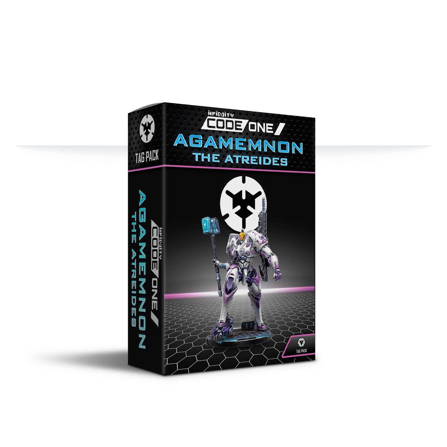 Agamemnon the Atreides: Infinity Codeone box view