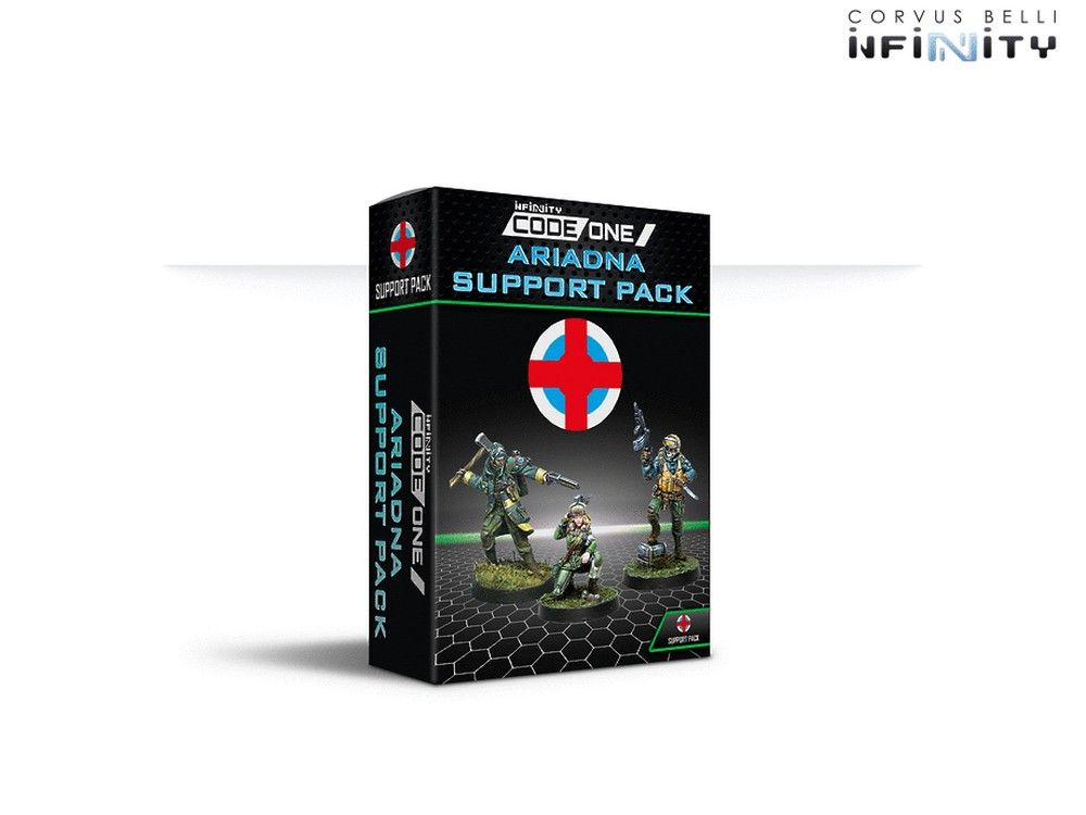 Ariadna Support Pack - Original: Infinity box view