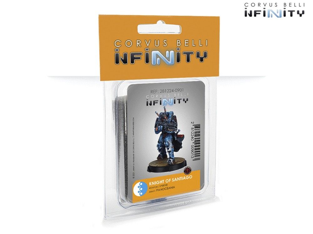 Knight of Santiago: Infinity box view