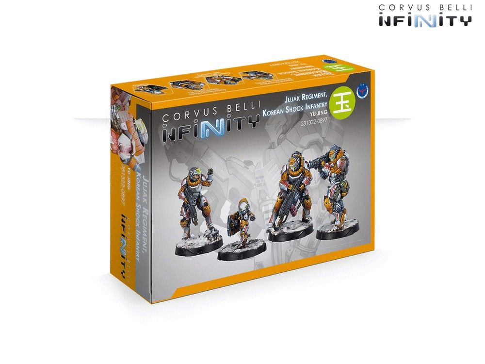 Jujak Regiment, Korean Shock Infantry: Infinity box view