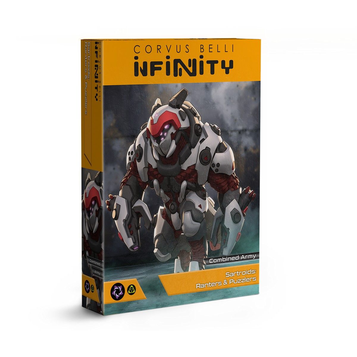 Sartroids: Ranters & Puzzlers: Infinity box view