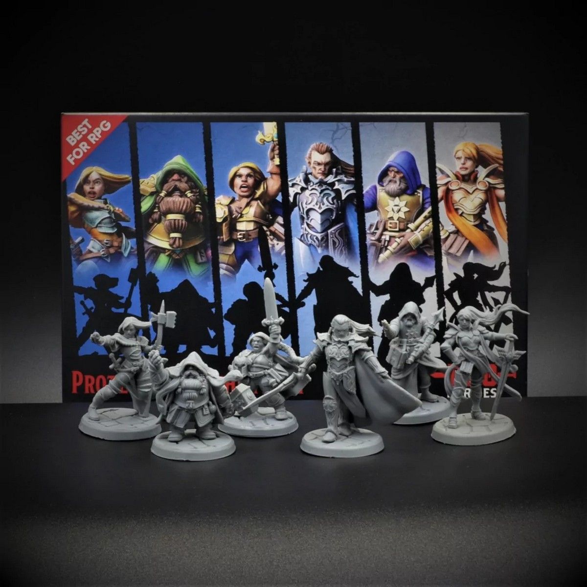 D20 Heroes: Protectors of the Faith Rpg Hero Set box view