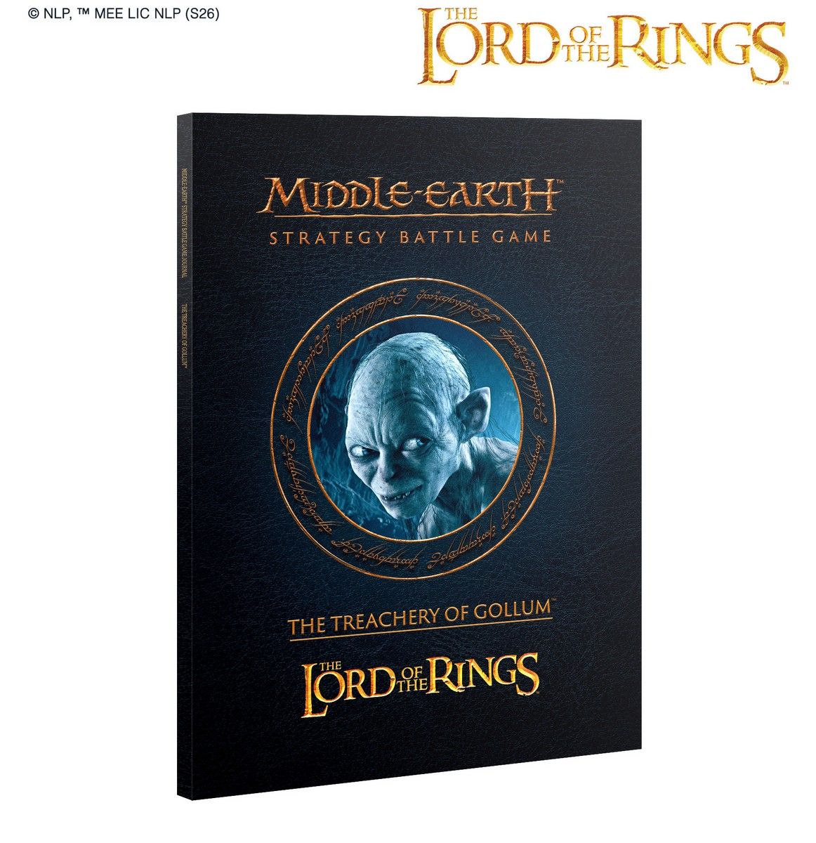 The Treachery of Gollum - Mesbg - English box view